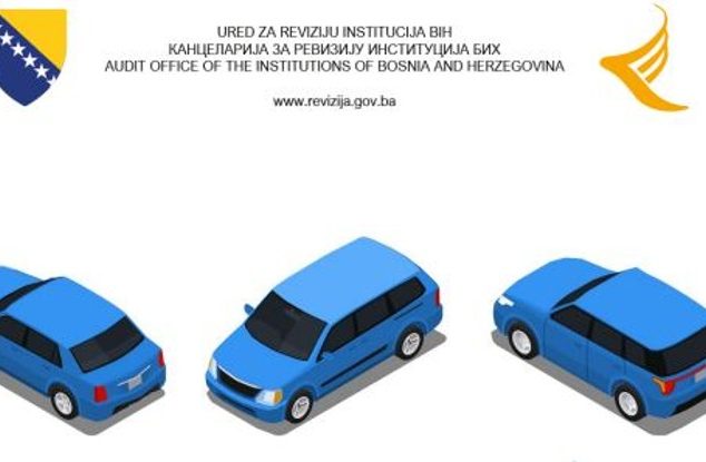 Revizija je provedena s ciljem da se ispita da li institucije BiH voznim parkom upravljaju na efikasan i ekonomičan način.